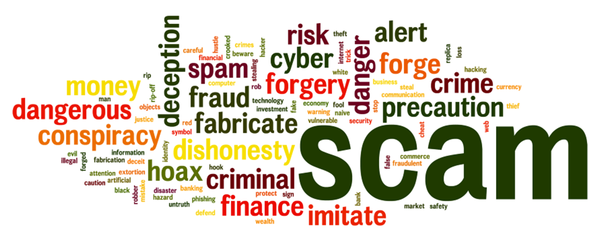 Scams Never Stop