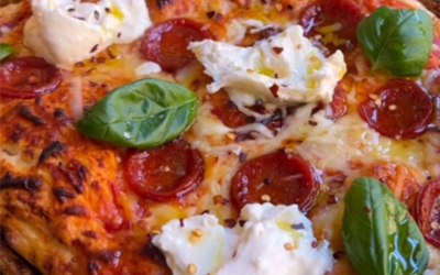 Easy Focaccia Pizza