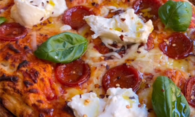 Easy Focaccia Pizza