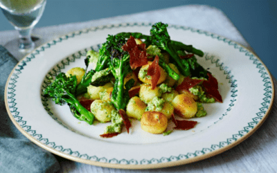 PAN FRIED GNOCCHI