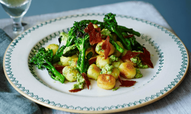 PAN FRIED GNOCCHI