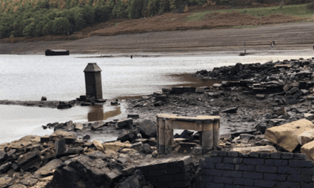 PHOTO FINISH – THE VILLAGE UNDER WATER
