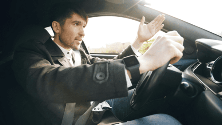 DRIVEN TO DISTRACTION