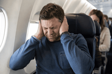 When Flying is a Pain