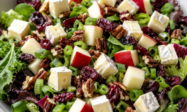 Apple Brie Salad