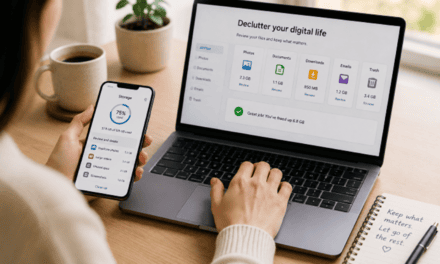 Clear Your Digital Clutter