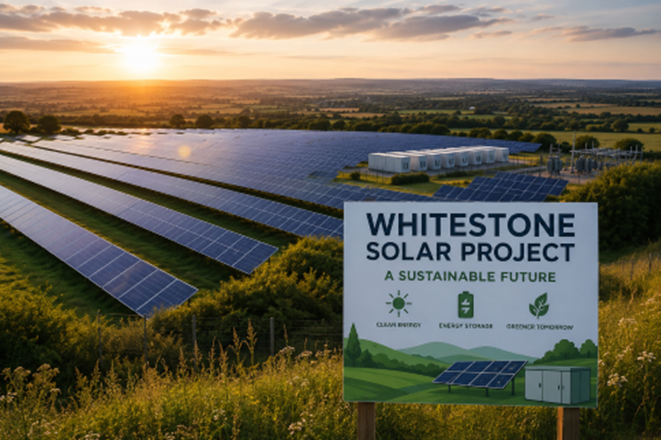 Whitestone Solar Project